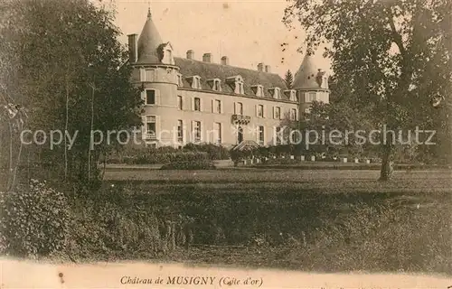 AK / Ansichtskarte Musigny Chateau Musigny