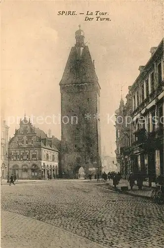 AK / Ansichtskarte Spire La Tour  Spire