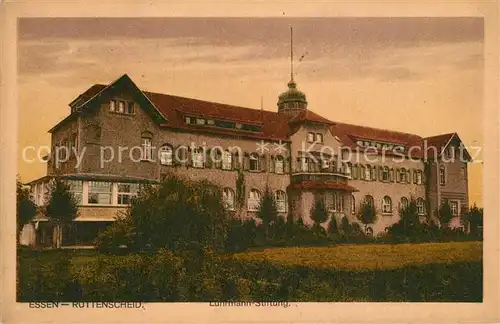 AK / Ansichtskarte Essen_Ruhr Ruttenscheid Luhrmann Stiftung Essen_Ruhr