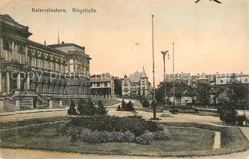 AK / Ansichtskarte Kaiserslautern Ringstrasse Kaiserslautern