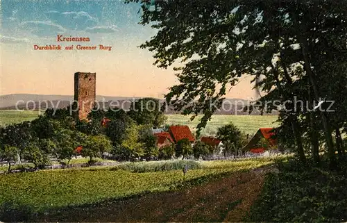 AK / Ansichtskarte Kreiensen Greener Burg Kreiensen