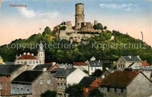 AK / Ansichtskarte Bad_Godesberg Godesberg Burg Bad_Godesberg