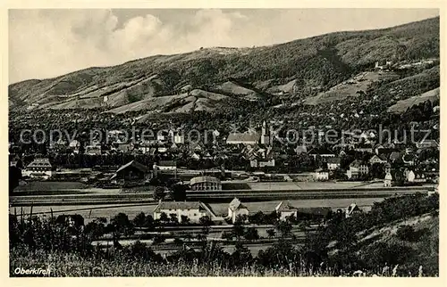 AK / Ansichtskarte Oberkirch_Baden Panorama Renchtal Oberkirch_Baden