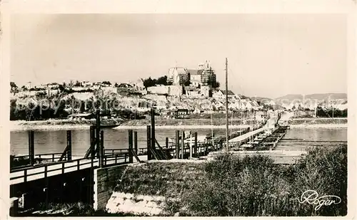 AK / Ansichtskarte Vieux_Brisach Rhin Francais Pont de bateaux Schiffsbruecke Vieux Brisach