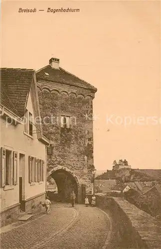 AK / Ansichtskarte Breisach_Rhein Hagenbachturm Breisach Rhein