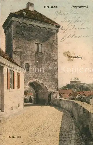 AK / Ansichtskarte Breisach_Rhein Hagenbachturm Eckartsberg Breisach Rhein