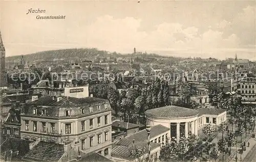 AK / Ansichtskarte Aachen Panorama Aachen