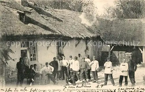 AK / Ansichtskarte Camp_de_Mailly Vieille Ferme Sainte Suzanne Camp_de_Mailly