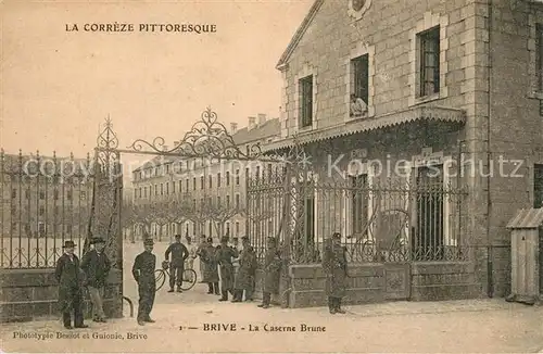 AK / Ansichtskarte Brive_Correze La Caserne Brune Brive Correze