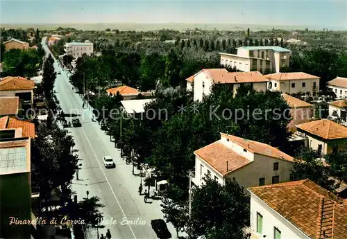 AK / Ansichtskarte Pinarella_di_Cervia Rue Emilia Pinarella_di_Cervia