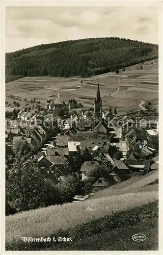 AK / Ansichtskarte Voehrenbach Panorama Voehrenbach