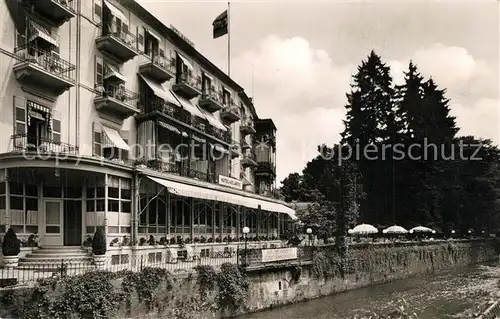 AK / Ansichtskarte Baden Baden Hotel Atlantic Baden Baden