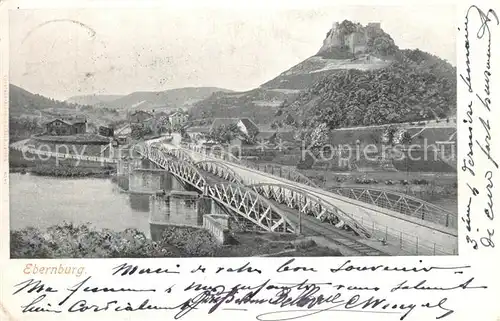 AK / Ansichtskarte Ebernburg Bruecke Ebernburg