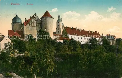 AK / Ansichtskarte Wurzen_Sachsen Schloss Wurzen Sachsen