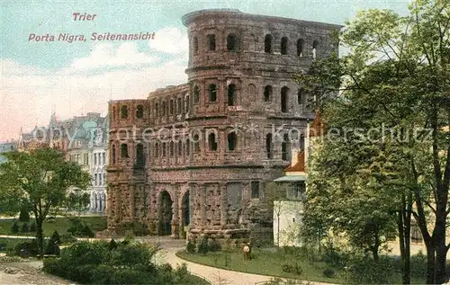 AK / Ansichtskarte Trier Porta Nigra Trier