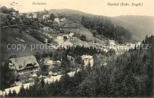 AK / Ansichtskarte Kipsdorf Oberkipsdorf Panorama Kipsdorf