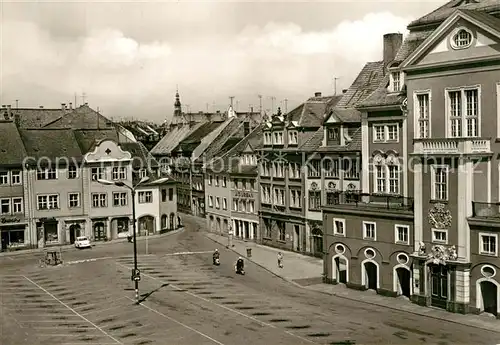 AK / Ansichtskarte Loebau_Sachsen Platz der Befreiung Loebau Sachsen