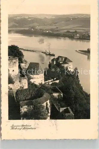 AK / Ansichtskarte Passau Oberhaus Blick auf Niederhaus Passau