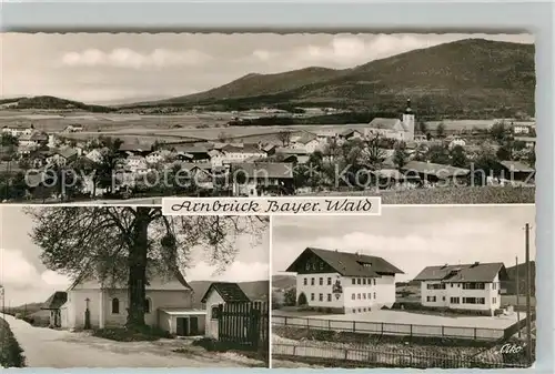 AK / Ansichtskarte Arnbruck Panorama Arnbruck