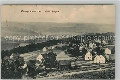 AK / Ansichtskarte Oberpfannenstiel Panorama Oberpfannenstiel