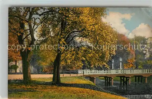 AK / Ansichtskarte Schoenau_Wenden Wall zu Oldenburg Herbststimmung Schoenau Wenden