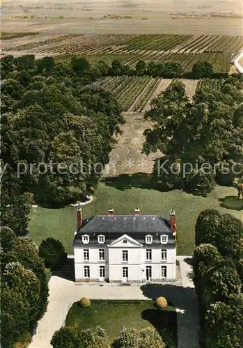 AK / Ansichtskarte Jouy le Chatel Chateau Fliegeraufnahme Jouy le Chatel