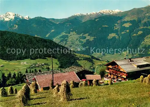 AK / Ansichtskarte Zell_Ziller_Tirol Alpengasthof Enzianhof Zell_Ziller_Tirol