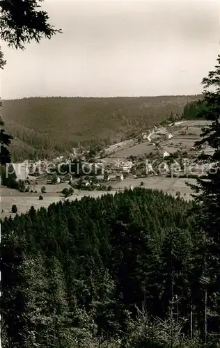 AK / Ansichtskarte Erzgrube Panorama Gasthof Pension zum Baeren Erzgrube