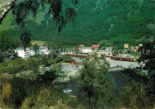 AK / Ansichtskarte Flam Sognefjord Flam