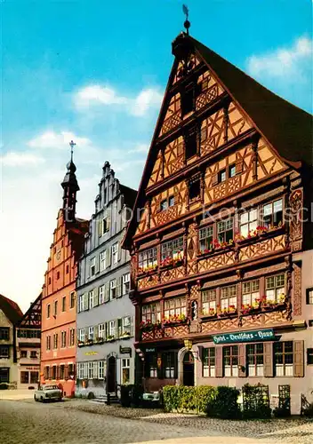 Dinkelsbuehl Deutsches Haus Dinkelsbuehl