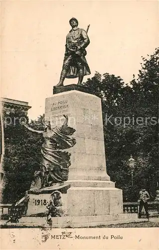 Metz_Moselle Monument du Poilu Metz_Moselle