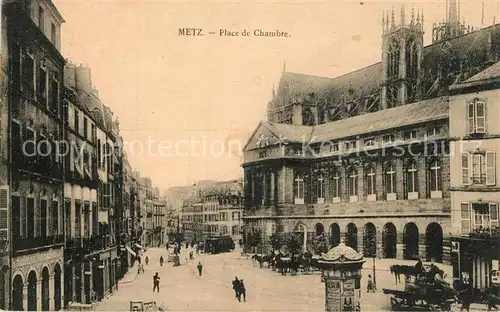 Metz_Moselle Place de Chambre Metz_Moselle