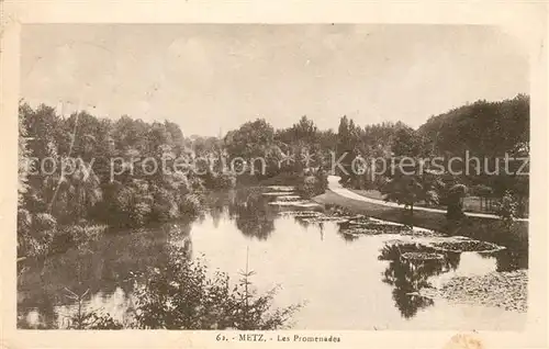 Metz_Moselle Les Promenades Metz_Moselle