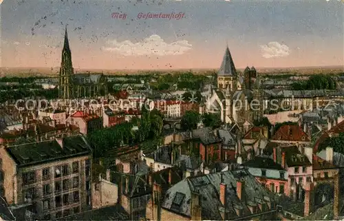 Metz_Moselle Gesamtansicht Metz_Moselle