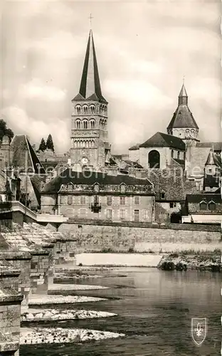 La_Charite sur Loire Pont sur la Loire Eglise La_Charite sur Loire