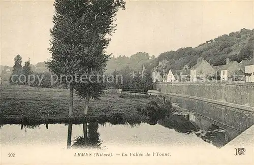 Armes Vallee de l Yonne Armes