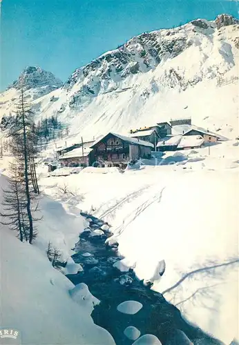 AK / Ansichtskarte Val_d_Isere Le Village du Joseray Les pentes du Bellevarde et le Charvet Val_d_Isere