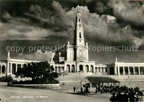 AK / Ansichtskarte Fatima Santuario La Basilica Fatima