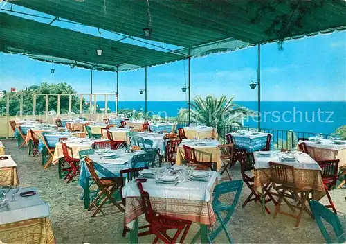 AK / Ansichtskarte Capri_Napoli Hotel Excelsior Parco Terrazza Ristorante Capri Napoli