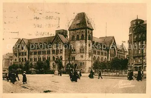 AK / Ansichtskarte Metz_Moselle La Poste Centrale Metz_Moselle