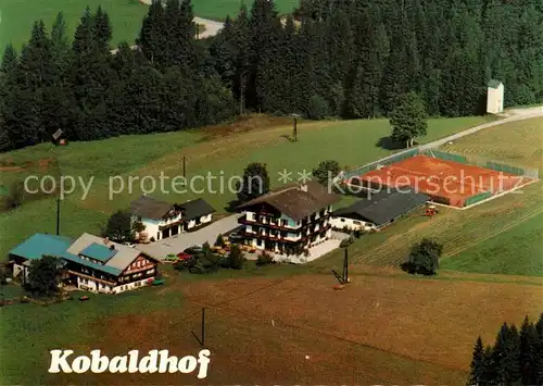 AK / Ansichtskarte Ramsau_Dachstein_Steiermark Kobaldhof Fliegeraufnahme Ramsau_Dachstein