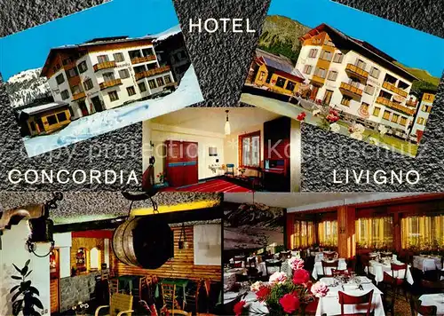 AK / Ansichtskarte Livigno Hotel Concord Livigno