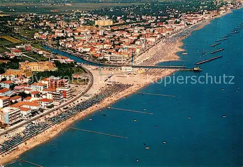 AK / Ansichtskarte Bellaria_Igea_Marina Fliegeraufnahme Azienda Autonoma Soggiorno Bellaria_Igea_Marina