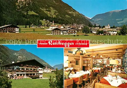 AK / Ansichtskarte Uttenheim_Suedtirol Pension Reichegger Uttenheim Suedtirol