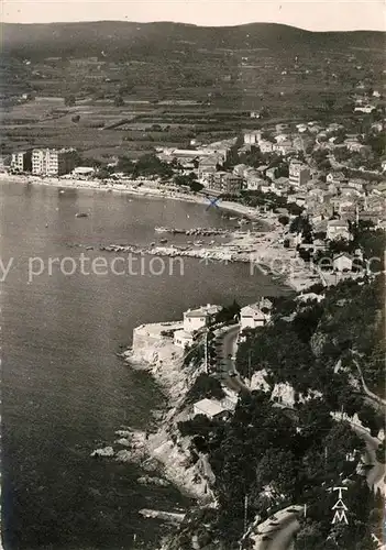 AK / Ansichtskarte Le_Lavandou Vue aerienne Le_Lavandou