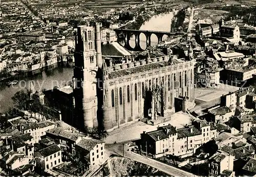 AK / Ansichtskarte Albi_Tarn La Basilique Sainte Cecile Albi_Tarn