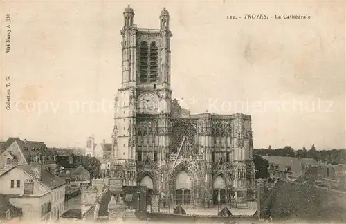 AK / Ansichtskarte Troyes_Aube Cathedrale Troyes Aube