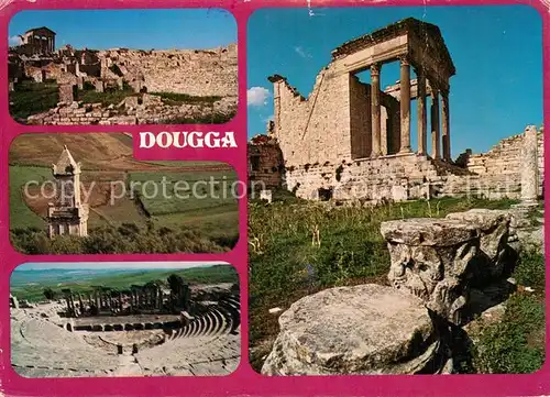 AK / Ansichtskarte Dougga Ruinen Antike Staetten Dougga