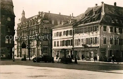 AK / Ansichtskarte Landau_Pfalz Les Economats d Armee Librairie Francaise Landau Pfalz