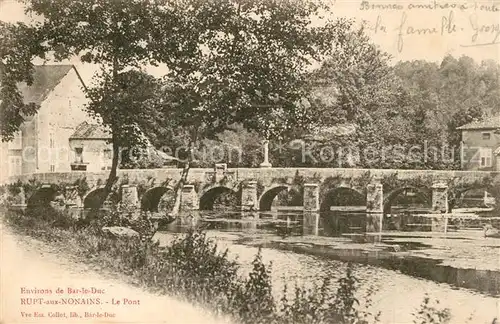 AK / Ansichtskarte Rupt aux Nonains Pont Rupt aux Nonains